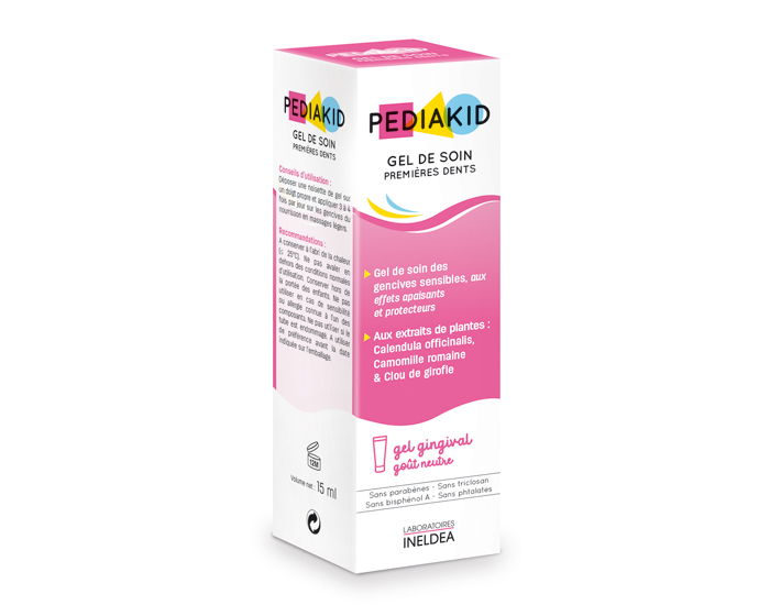 PEDIAKID Gel Soin Premires Dents - 15 ml