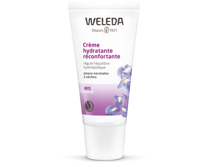 WELEDA Crme de Jour Hydratante  l'Iris - 30 ml