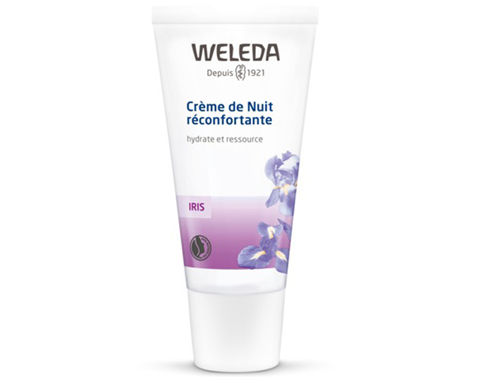 WELEDA Crme de Nuit Rconfortante  l'Iris - 30 ml