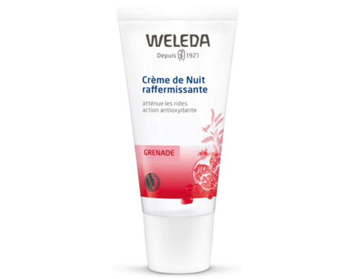 WELEDA Crme de Nuit Raffermissante  la Grenade - 30 ml