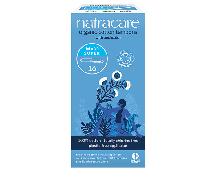 NATRACARE Tampons Avec Applicateur - Boite de 16