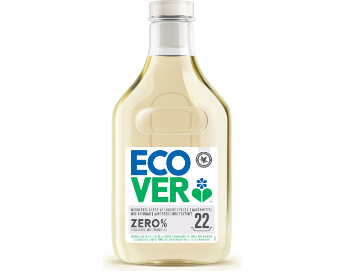 ECOVER Lessive Liquide Laine et Soie - 1L