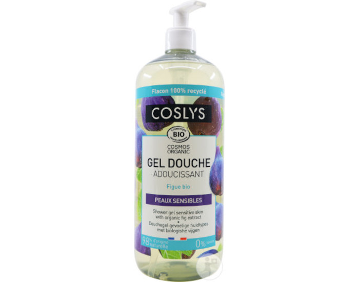 COSLYS Gel Douche Adoucissant - Figue