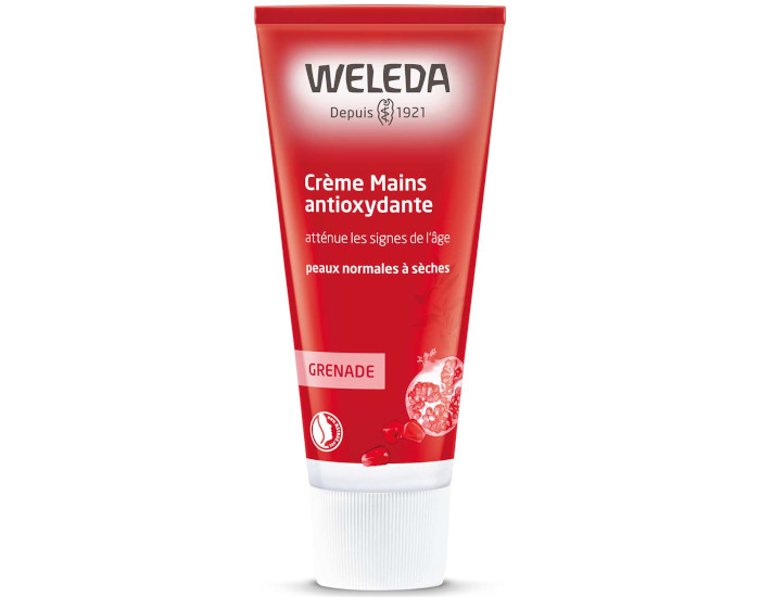 WELEDA Crme Mains Rgnratrice  la Grenade - 50 ml