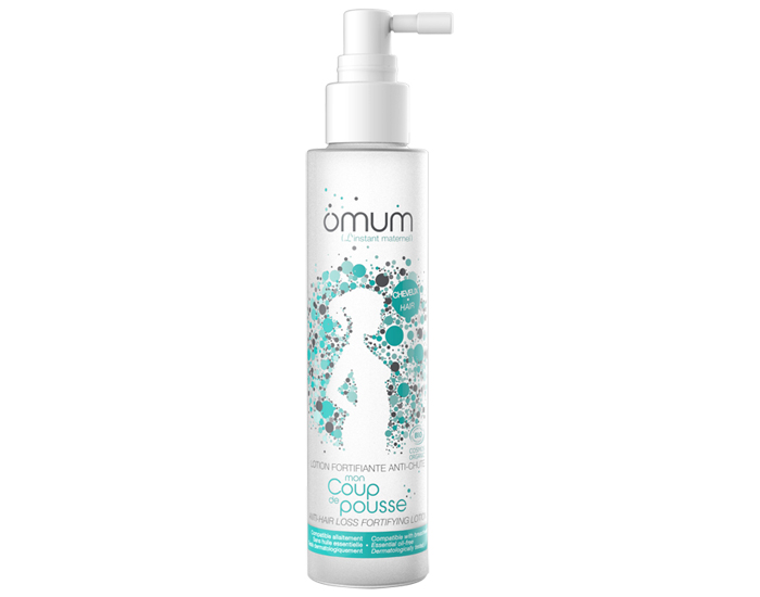 OMUM Mon Coup de Pousse - Lotion Capillaire Fortifiante Anti chute - 100 ml