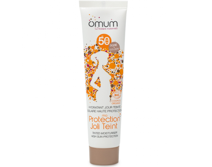 OMUM Ma Protection Joli Teint Hydratant Jour Teint SPF50 Solaire Haute Protection - 40 ml