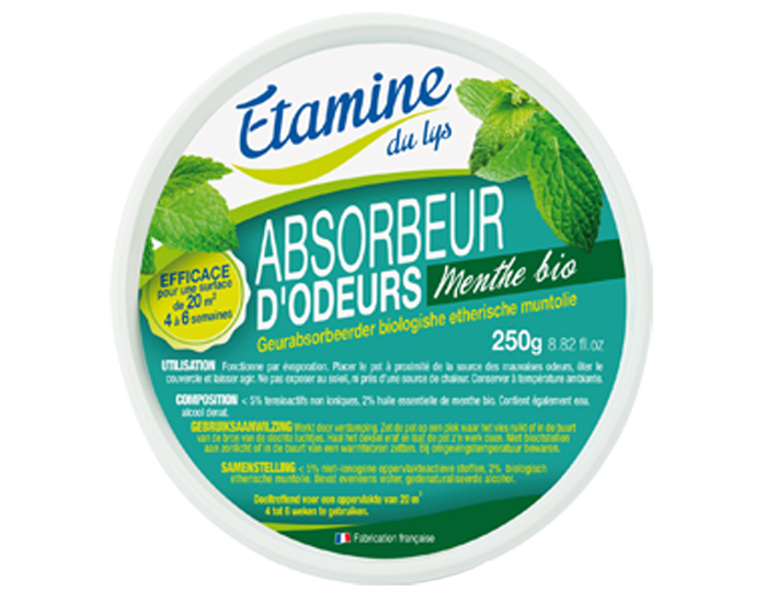 ETAMINE DU LYS Absorbeur d'odeurs - 250 g