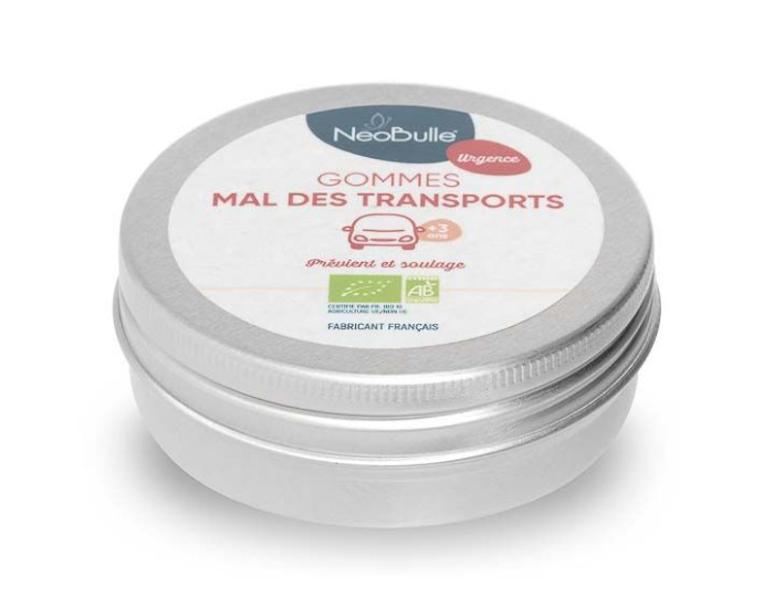 NEOBULLE Gomme Mal des Transports - 45 g