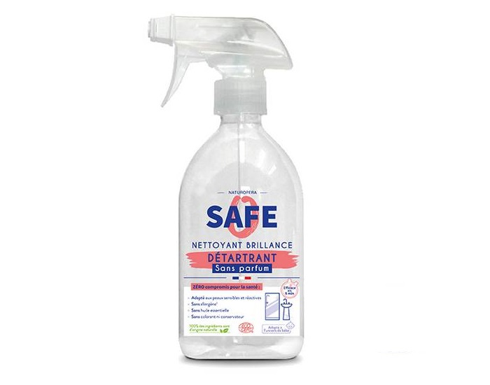 SAFE Spray Dtartrant Brillance Sans Allergne - 500 ml