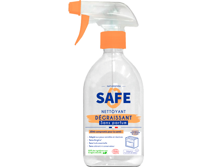 SAFE Spray Dgraissant Sans Allergne - 500 ml