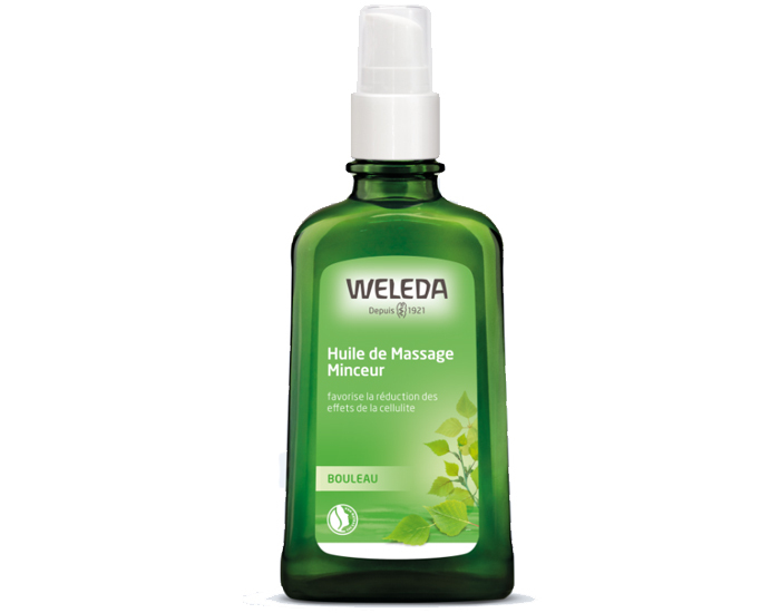 WELEDA Huile de Massage Minceur - 100 ml