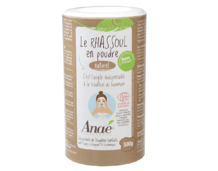 ANAE Rhassoul en Poudre - Tube de 500g