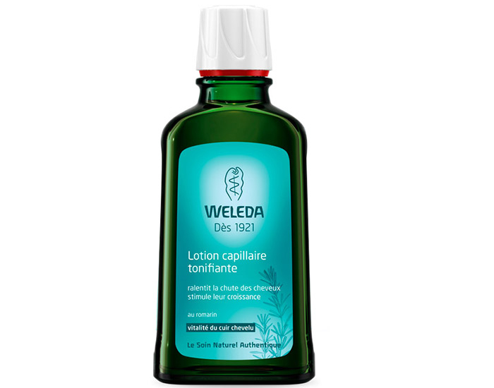 WELEDA Lotion Capillaire au Romarin - 100 ml