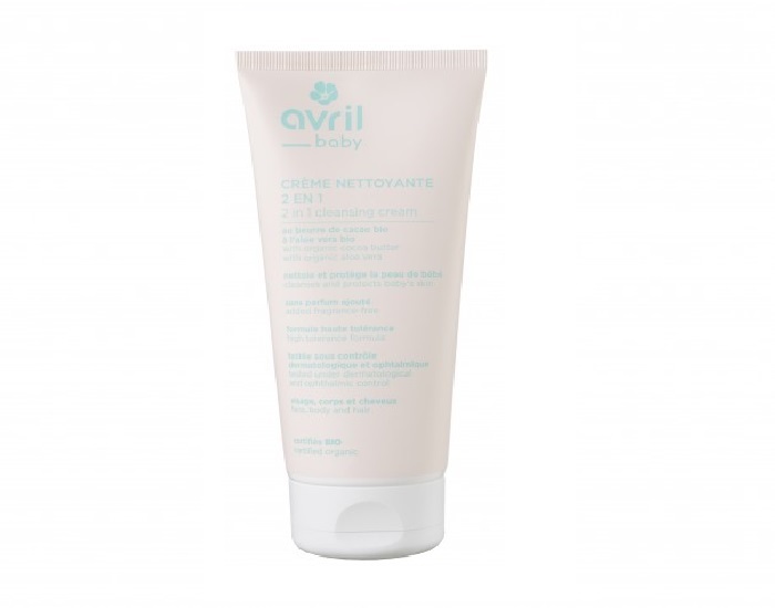 AVRIL BABY Crme Nettoyante 2 en 1 Bb - 200 ml