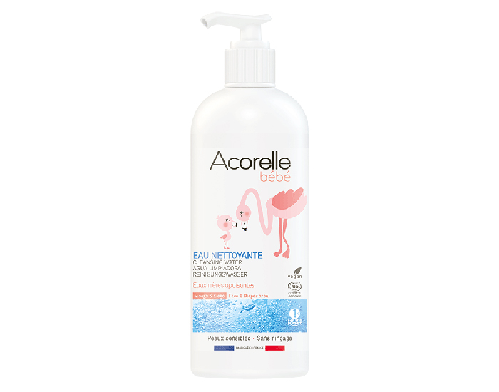 ACORELLE Eau Nettoyante Sans Rincage - 500 ml