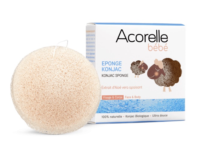 ACORELLE Eponge Konjac Apaisante