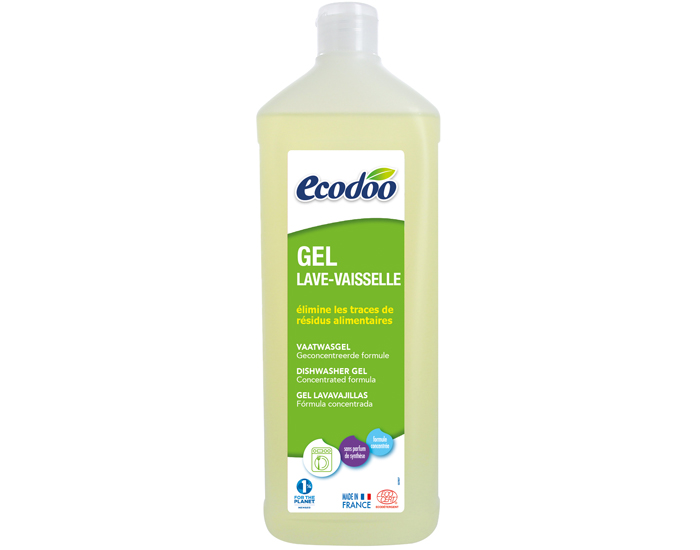 ECODOO Gel Lave-vaisselle cologique - 1L