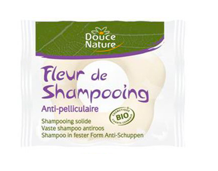 DOUCE NATURE Fleur de Shampooing Anti-pelliculaire - 80 g