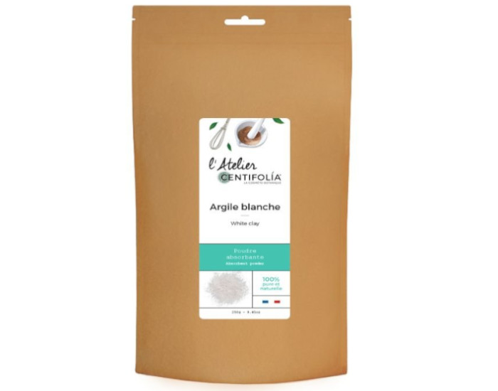 CENTIFOLIA Argile Blanche - 250g