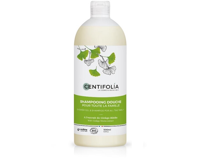 CENTIFOLIA Shampooing Douche Familial 2 en 1 - 500ml