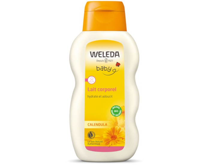 WELEDA Bb Lait Corporel au Calendula - 200 ml