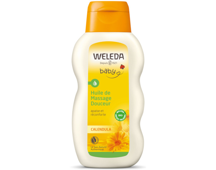 WELEDA Bb Huile de Massage Douceur - 200 ml