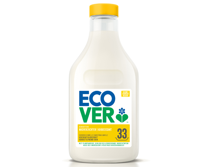 ECOVER Adoucissant Gardnia & Vanille - 1L