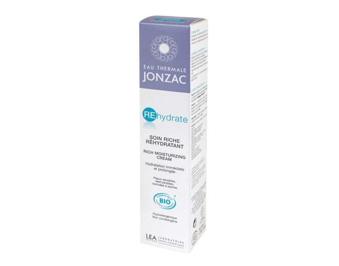 JONZAC Rhydrate - Soin Riche Onctueux - 50 ml