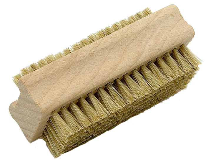 KOST KAMM Brosse  Ongle en Htre Naturel et Poils mi-durs de Porc