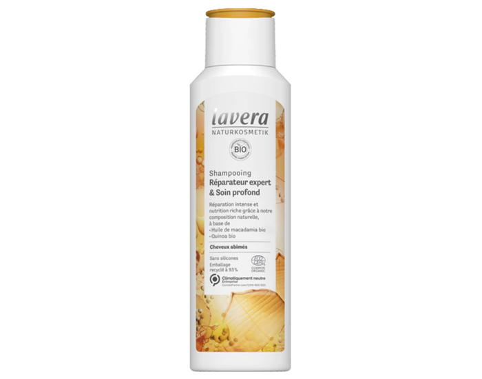 LAVERA Shampooing Rparateur Expert et Soin Profond - 250 ml