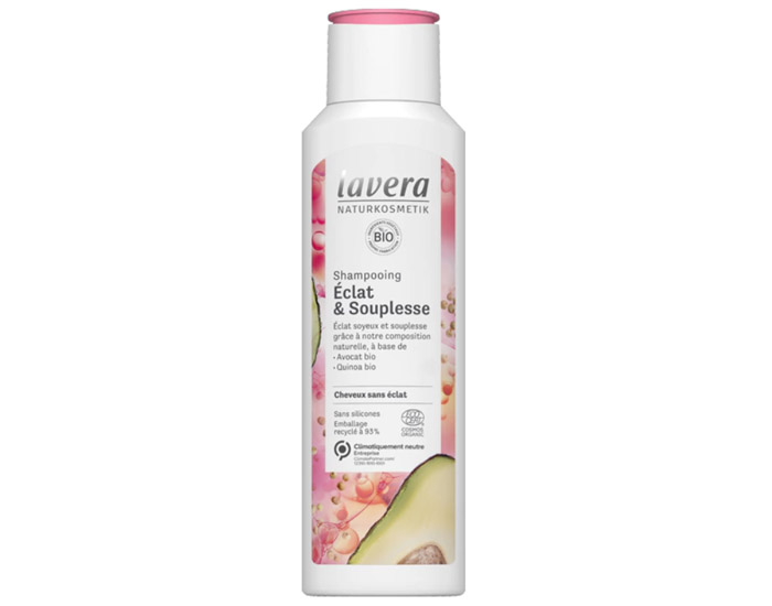 LAVERA Shampooing Eclat et Souplesse - 250 ml