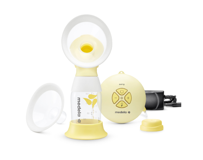 MEDELA Tire-Lait Swing Flex + 2 Tailles de Tterelles 