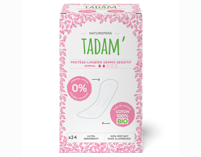 TADAM Protge-lingeries Dermo-Sensitifs - 24 units