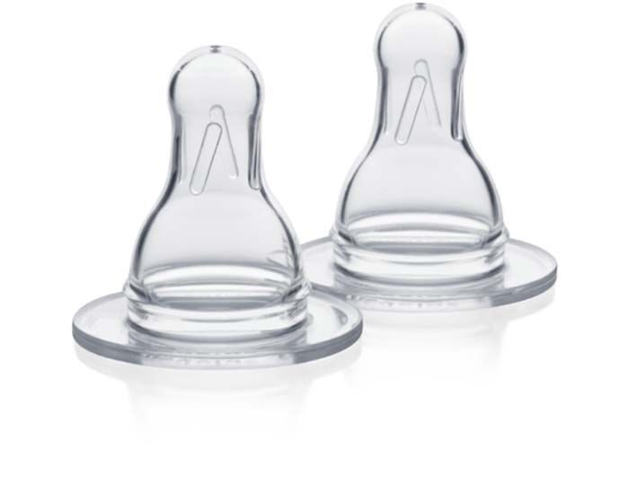 MEDELA Lot de 2 Ttines  Dbit Faible - Nouveau-n