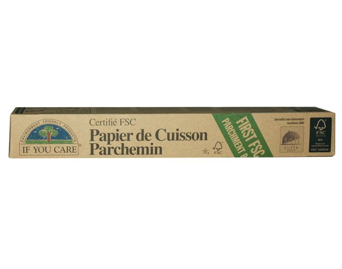 IF YOU CARE Papier Cuisson FSC non-Blanchi