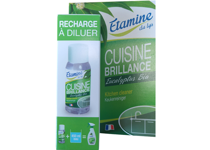 ETAMINE DU LYS Recharge  Diluer Cuisine Eucalyptus Bio - 50ml