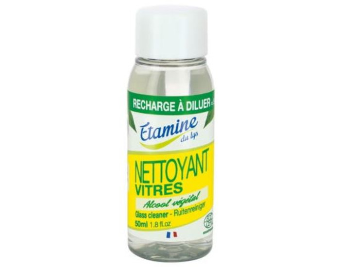 ETAMINE DU LYS Recharge  Diluer Nettoyant Vitres - 50ml