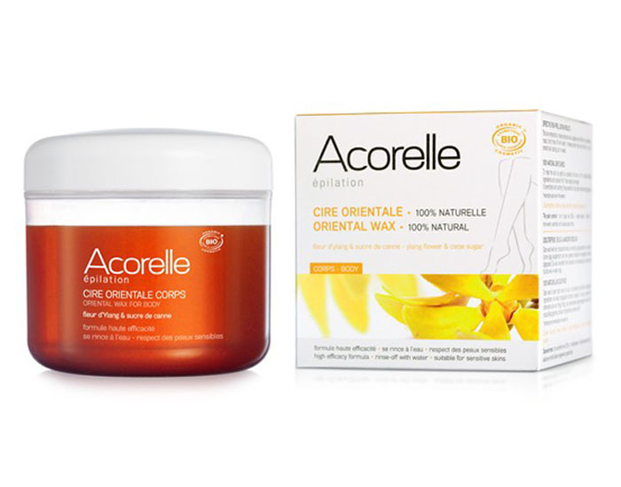 ACORELLE Cire Orientale en Pot Ylang et Sucre de Canne - 300 g