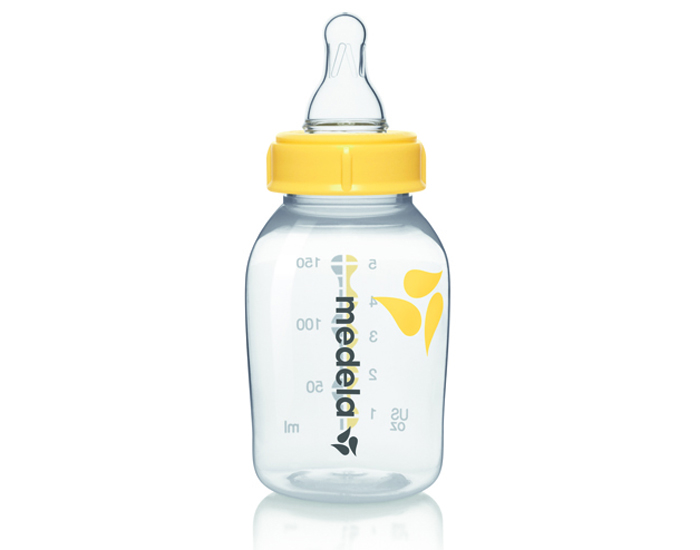 MEDELA Biberon pour Lait Maternel avec Ttine S - 150 ml