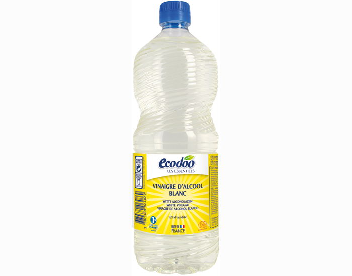 ECODOO Vinaigre d'Alcool Blanc