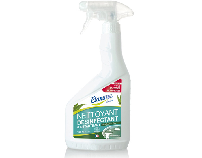 ETAMINE DU LYS Nettoyant Dsinfectant et Dtartrant  l'Eucalyptus - 750 ml