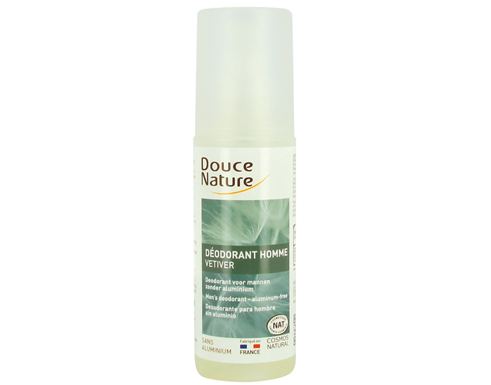 DOUCE NATURE Dodorant Spray Homme - 125 ml