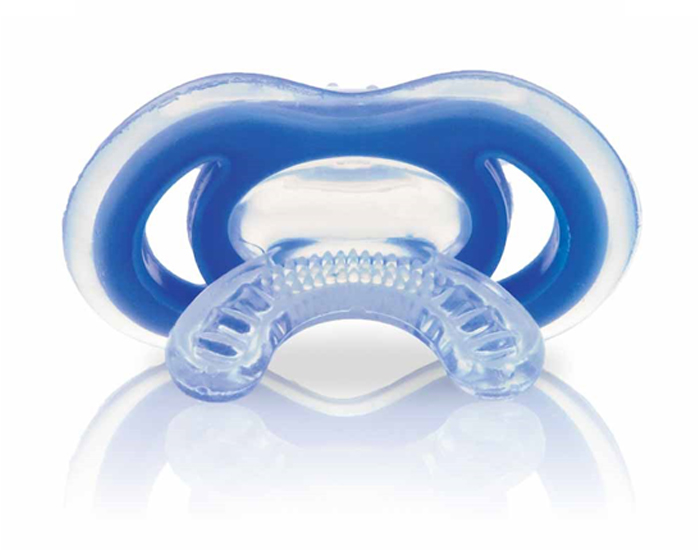 NUBY Sucette de Dentition Gumeez - Bleu