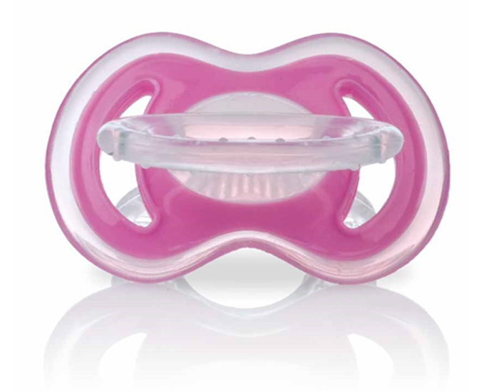 NUBY Sucette de Dentition Gumeez - Rose