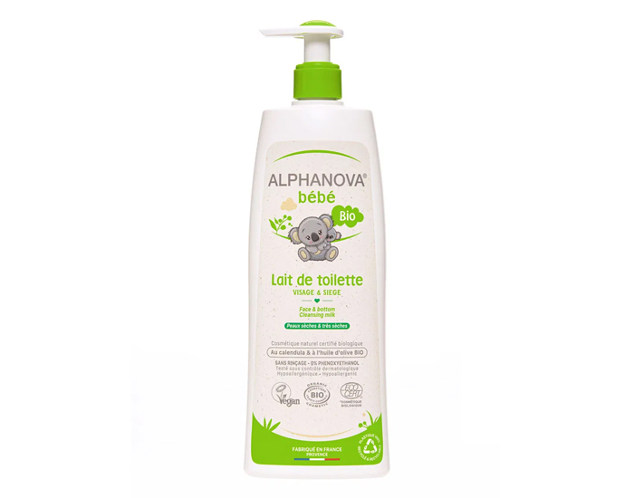 ALPHANOVA Bb Lait de Toilette - 500 ml