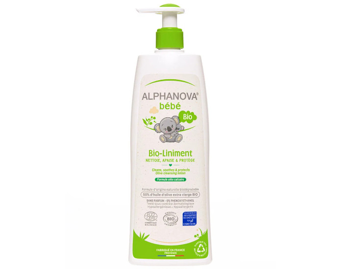 ALPHANOVA Bb Bio-Liniment Olo Calcaire 500 ml