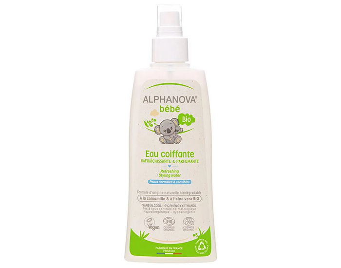 ALPHANOVA Bb Eau Coiffante Rafrachissante et Parfumante - 200 ml