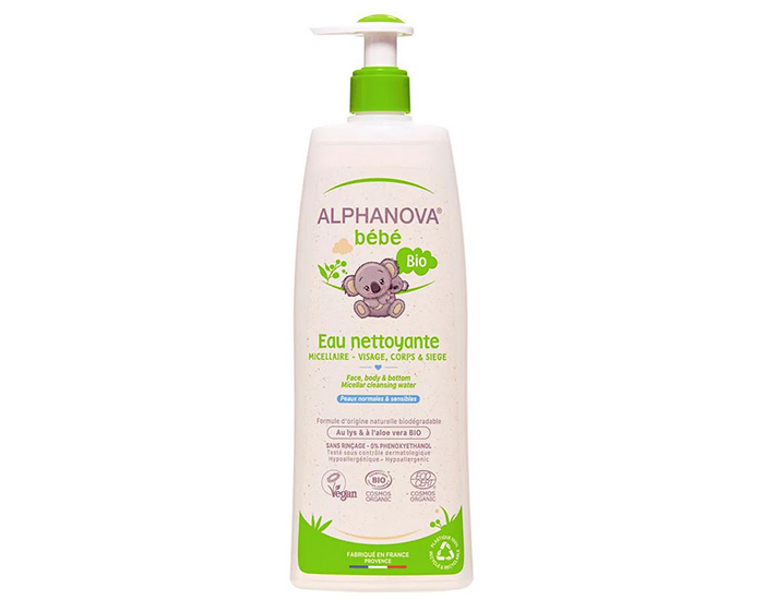 ALPHANOVA Bb Eau Nettoyante Micellaire - 500 ml