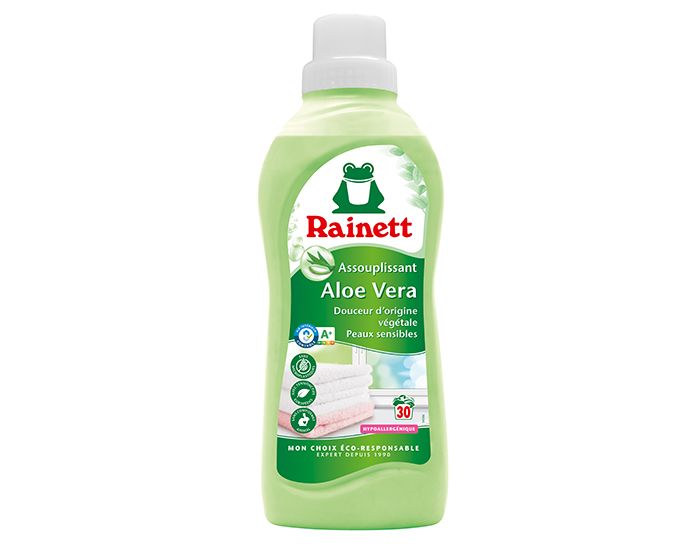 RAINETT Assouplissant Ecologique Concentr Peaux Sensibles Alo Vera - 750ml