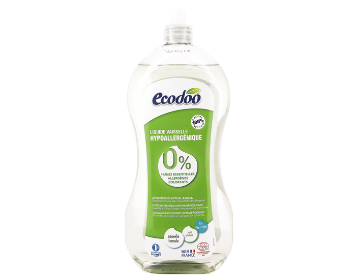 ECODOO Liquide Vaisselle Zro% - 1L